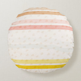 Kopfkissen Rundes Kissen