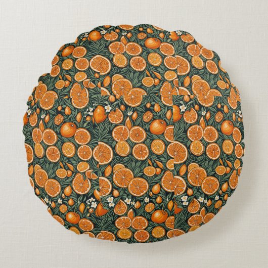 Kopfkissen Rundes Kissen (Vorderseite)