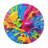 Kopfkissen Schneidebrett (Vorderseite)