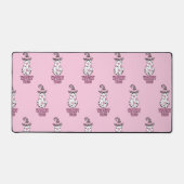 Kopfkissen Schreibtischunterlage (Vorderseite)