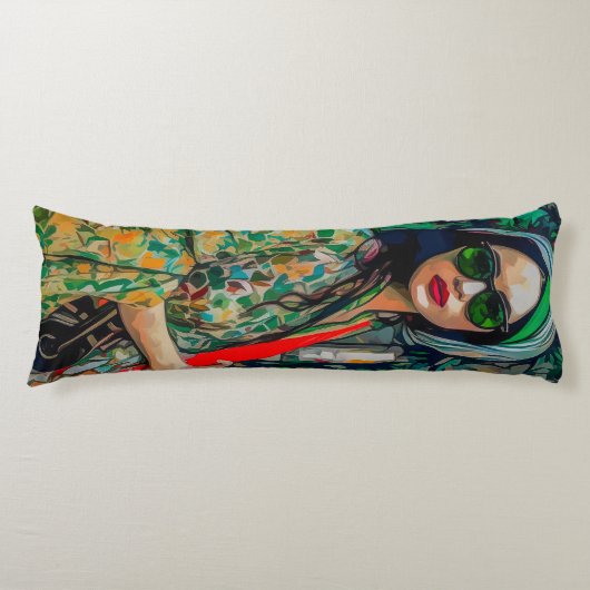 Kopfkissen Seitenschläferkissen (Vorderseite)