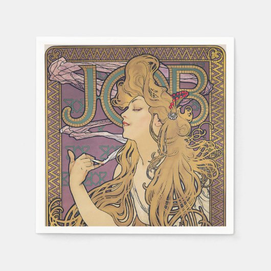 Kopfkissen Serviette (Vorderseite)