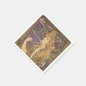 Kopfkissen Serviette (Ecke)