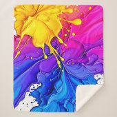 Kopfkissen Sherpadecke (Vorderseite)