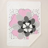 Kopfkissen Sherpadecke (Vorderseite)