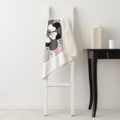 Kopfkissen Sherpadecke (Beispiel)