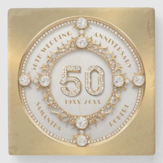 Kopfkissen Steinuntersetzer (Vorderseite)