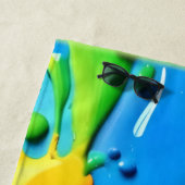 Kopfkissen Strandtuch (Beispiel)