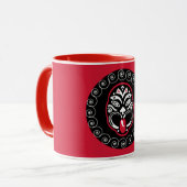 Kopfkissen Tasse (Vorderseite Links)