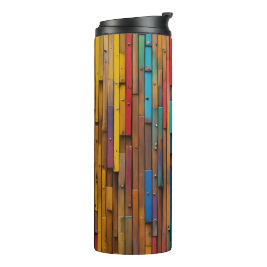 Kopfkissen Thermosbecher (Nach links gedreht)