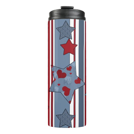 Kopfkissen Thermosbecher (Vorderseite)