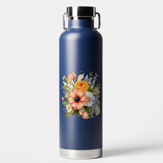 Kopfkissen Trinkflasche (Vorderseite)