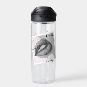 Kopfkissen Trinkflasche