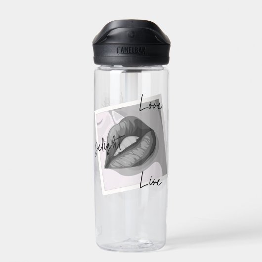 Kopfkissen Trinkflasche (Rückseite)