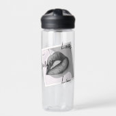 Kopfkissen Trinkflasche (Vorderseite)