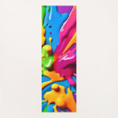 Kopfkissen Yogamatte (Vorderseite)