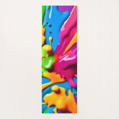 Kopfkissen Yogamatte (Rückseite)