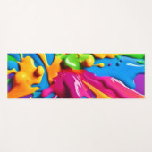 Kopfkissen Yogamatte (Vorderseite (Horizontal))