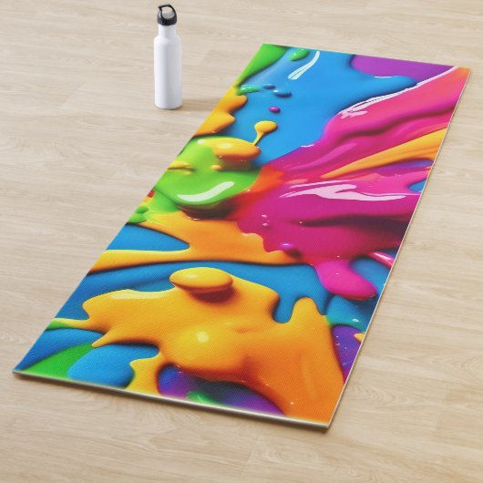 Kopfkissen Yogamatte (Beispiel)