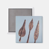 Kopfköpfe Magnet (Vorderseite/Rückseite)