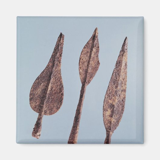 Kopfköpfe Magnet (Vorne)