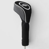 Kopfkratze im Kreis Golf Headcover (angewinkelt)