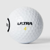 Kopfkratze im Kreis Golfball (Logo)