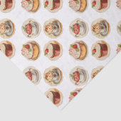 KOPFKUCHEN 7 SEIDENPAPIER (Detail)