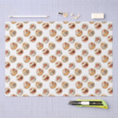 KOPFKUCHEN 7 SEIDENPAPIER (Handwerk)