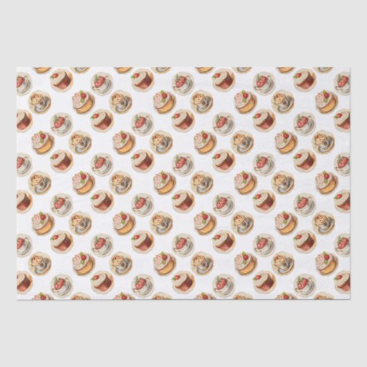 KOPFKUCHEN 7 SEIDENPAPIER (Vorderseite)