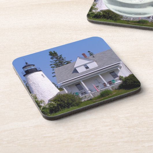 Kopfleuchte Getränkeuntersetzer (Linke Seite)