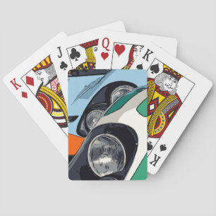 KOPFLICHTEN SPIELKARTEN