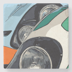 KOPFLICHTEN STEINUNTERSETZER