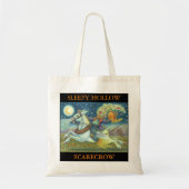 KOPFLOSE HORSEMAN SCARECROW HALLOWEWEE TOTE BEUTEL TRAGETASCHE (Vorne)