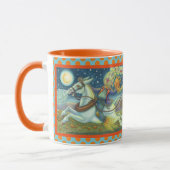 KOPFLOSE HORSEMAN-SKARECROW, HALLOWEEN COMBO-TASSE TASSE (Links)