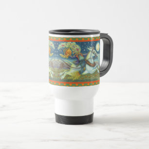 KOPFLOSE HORSEMAN-SKARECROW, REISENDE TASSE