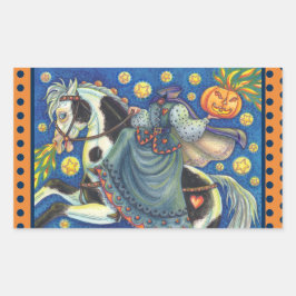 KOPFLOSE HORSEWOMAN, SIDESADDLE STICKERS SHEED REc