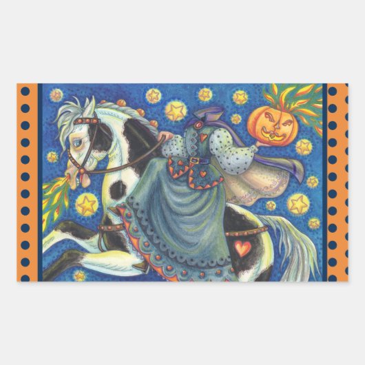 KOPFLOSE HORSEWOMAN, SIDESADDLE STICKERS SHEED REc (Vorderseite)