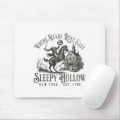 Kopflose Kürbislaterne Hal Mousepad (Mit Mouse)