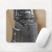 Kopflose Statue von Prinzen Gudea als Mousepad (Mit Mouse)