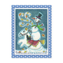 KOPFLOSER HORSEMAN SNOWMAN, XMAS HALLOWEEN SPASS,