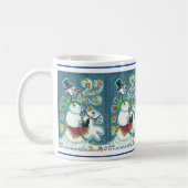 KOPFLOSER HORSEMAN SNOWMAN, XMAS HALLOWEEN SPASS, KAFFEETASSE (Links)