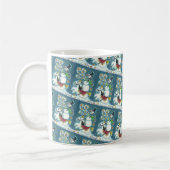 KOPFLOSER HORSEMAN SNOWMAN, XMAS HALLOWEEN SPASS, KAFFEETASSE (Links)