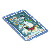 KOPFLOSER HORSEMAN SNOWMAN, XMAS HALLOWEEN SPASS, MAGNET (Rechte Seite)