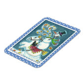 KOPFLOSER HORSEMAN SNOWMAN, XMAS HALLOWEEN SPASS, MAGNET (Linke Seite)