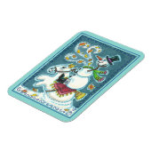 KOPFLOSER HORSEMAN SNOWMAN, XMAS HALLOWEEN SPASS, MAGNET (Linke Seite)