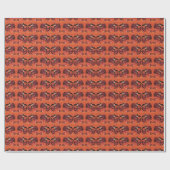 Kopfloser Reiter Geschenkpapier (Flach)