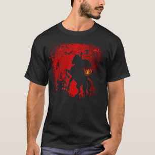 Kopfloser Reiter Halloween Die Legende von Sleepy  T-Shirt