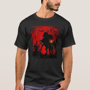 Kopfloser Reiter Halloween Die Legende von Sleepy T-Shirt