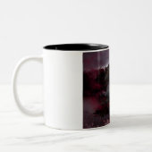 Kopfloser Reiter Halloween-Tasse durch Moonlake Zweifarbige Tasse (Links)